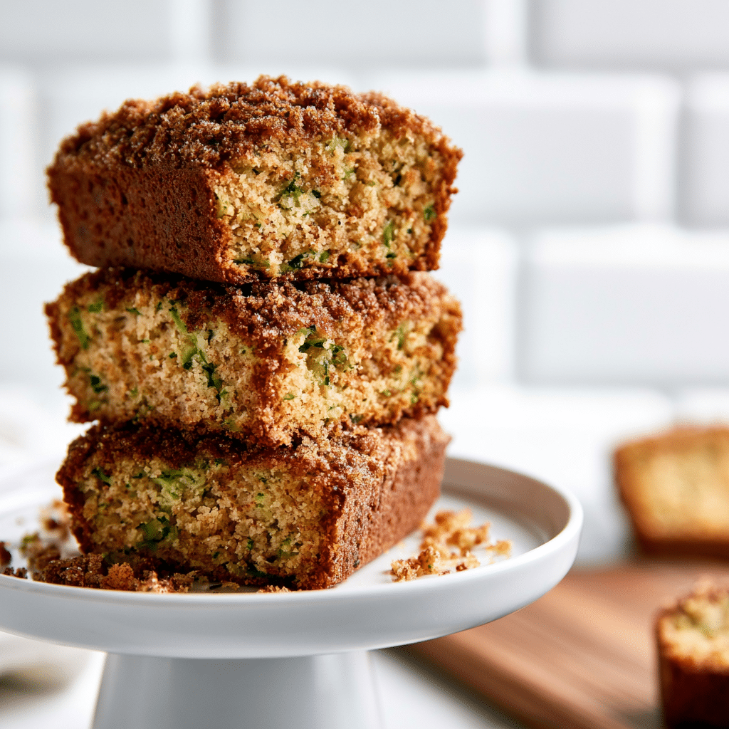 Snickerdoodle Zucchini Bread
