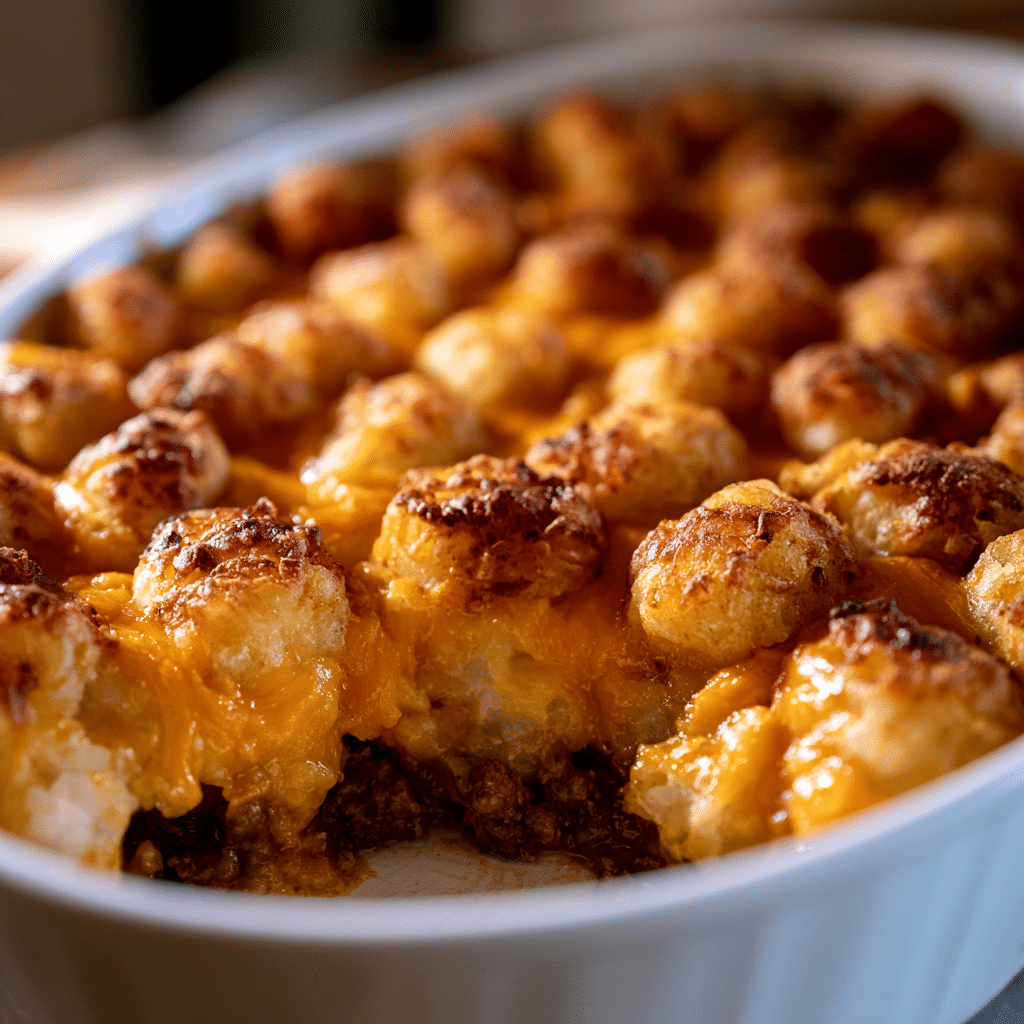 Tater Tot Casserole