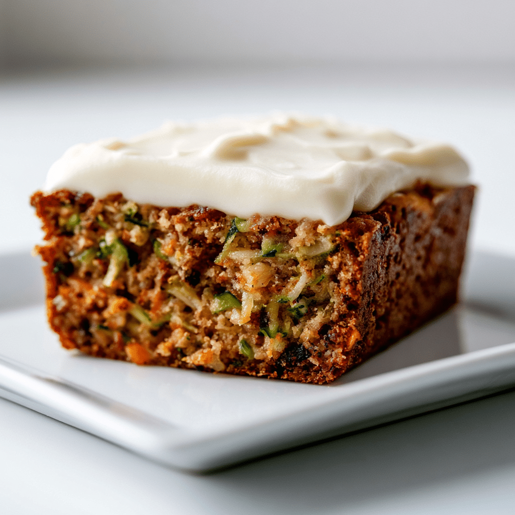 Zucchini Bars