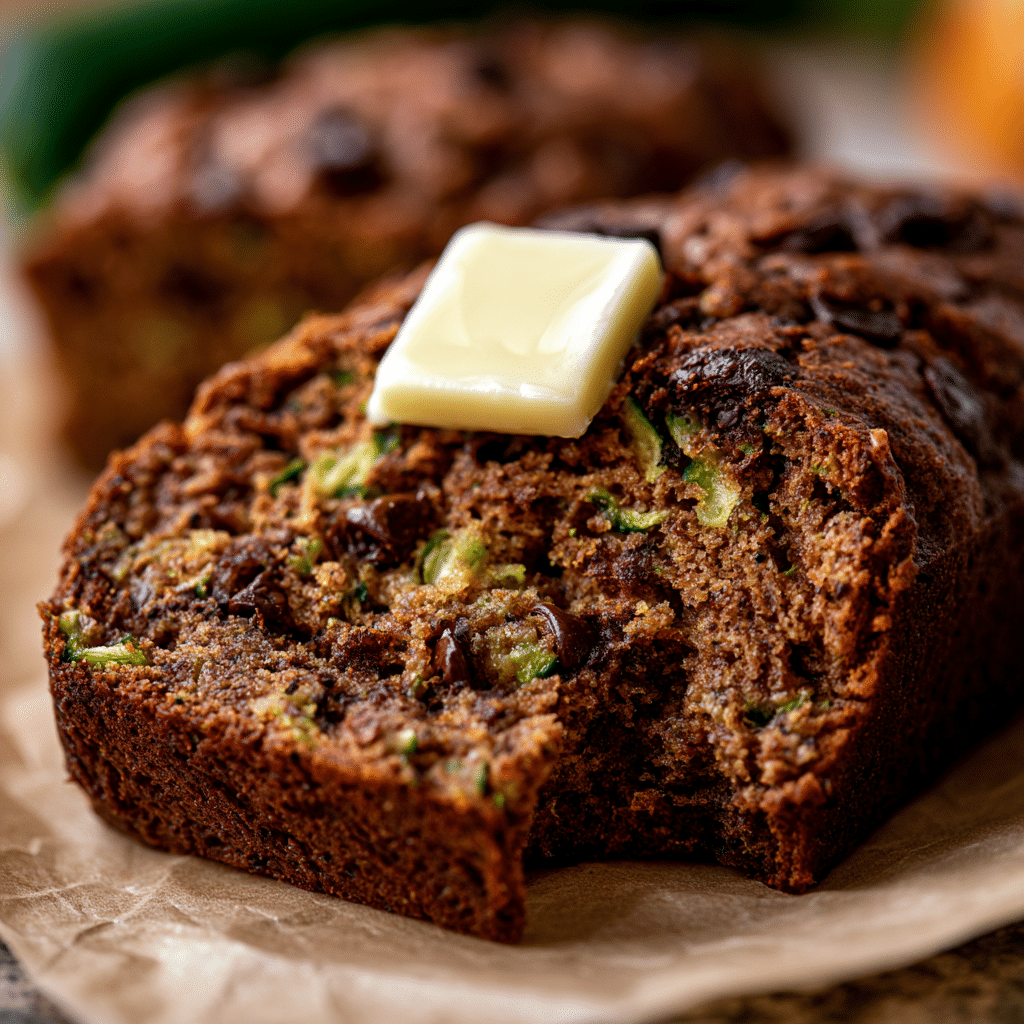 Zucchini Bread 2