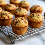 Zucchini Bread Muffins