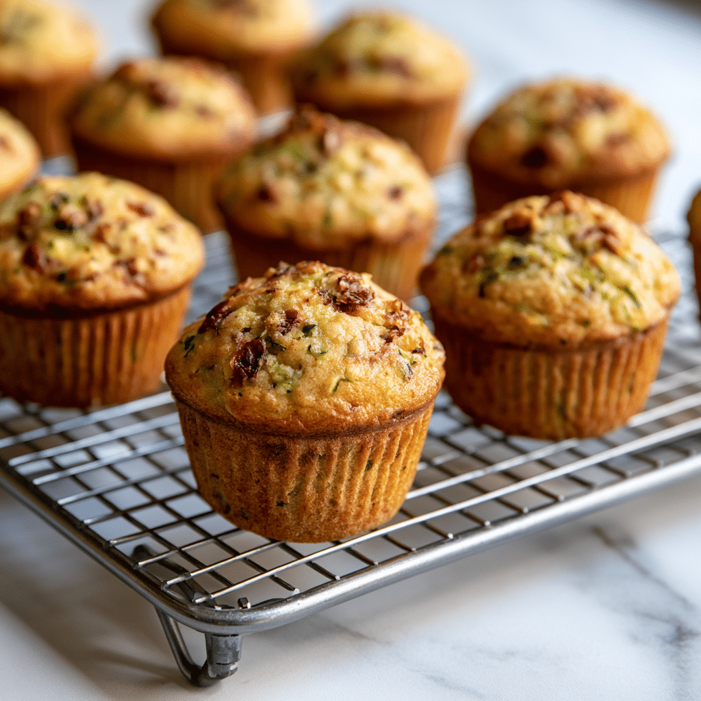 Zucchini Bread Muffins
