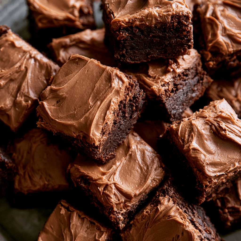 Zucchini Brownies