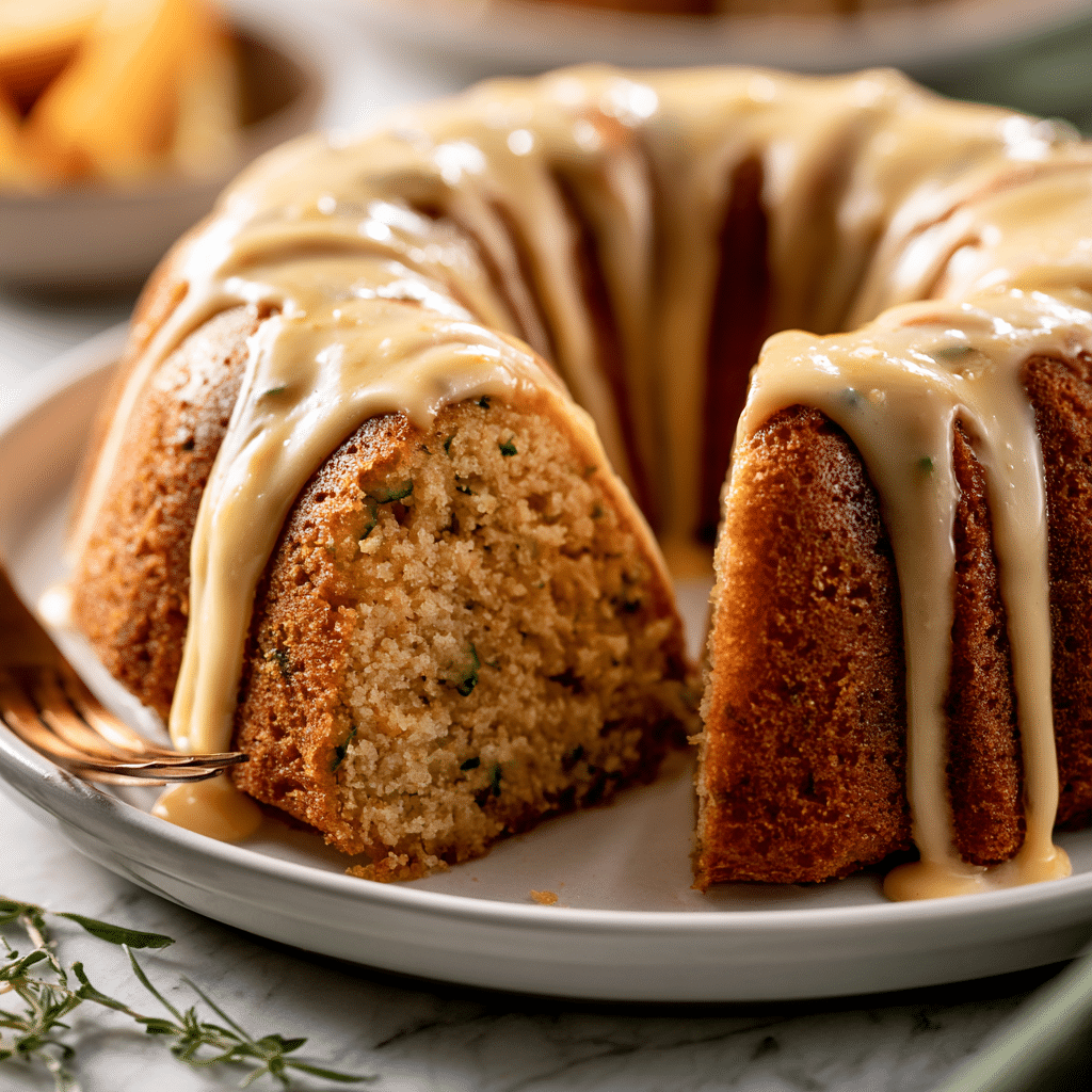 Zucchini Bundt Cake