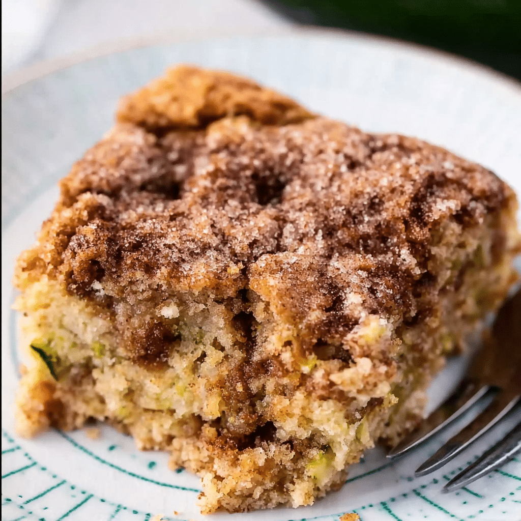 Zucchini Coffee Cake