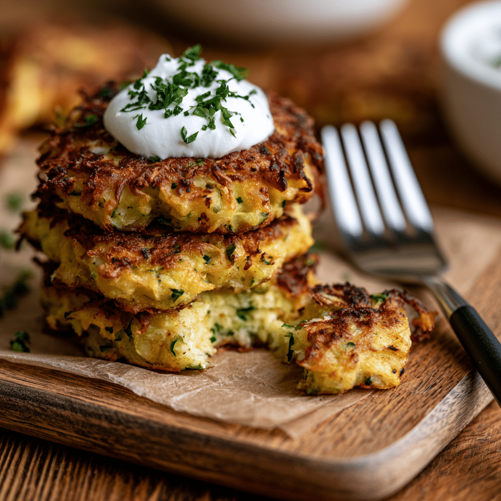 Zucchini Fritters 2