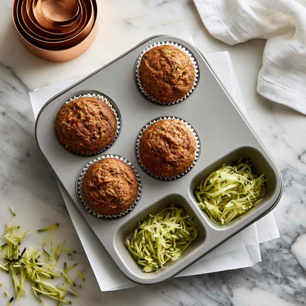 Zucchini Muffins