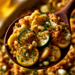 Zucchini Squash Corn Casserole