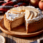 Apple Cider Cheesecake
