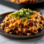Beef Enchilada Casserole