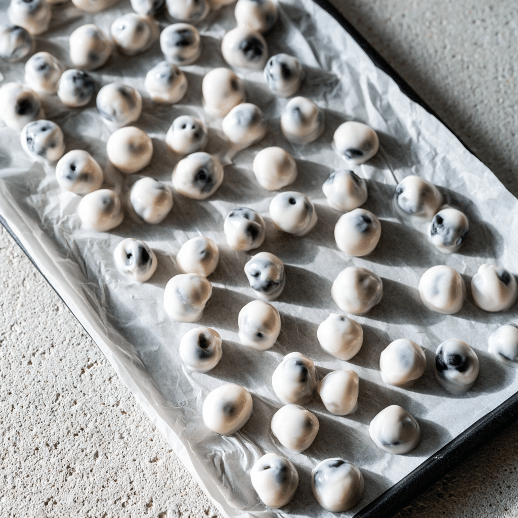 Blueberry Yogurt Bites