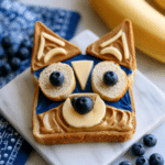 Bluey Peanut Butter Sandwich
