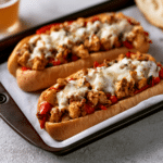 Chicken Philly Cheese Steaks