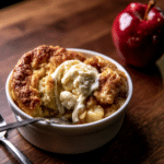 Cinnamon Apple Cobbler