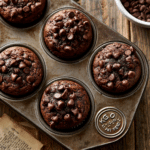 Double Chocolate Muffins 2