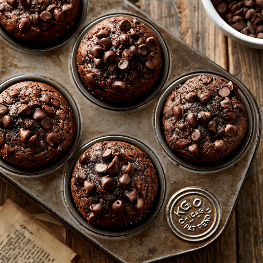 Double Chocolate Muffins 2