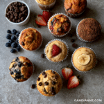 Easy Pancake Mini Muffins