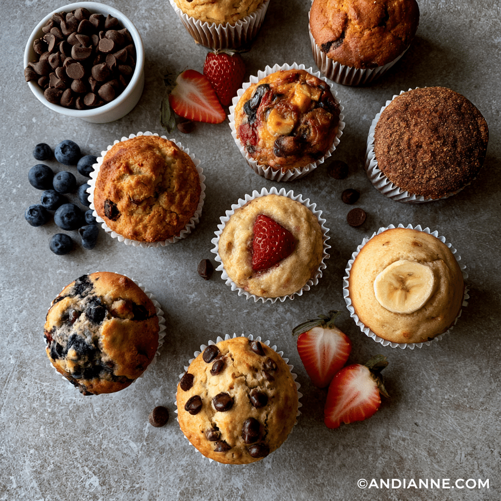 Easy Pancake Mini Muffins