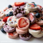 Frozen Yogurt Bites