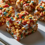 Fruity Pebbles Rice Krispie Treats
