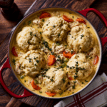 Homemade Chicken and Dumplings