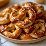 Homemade Soft Pretzels
