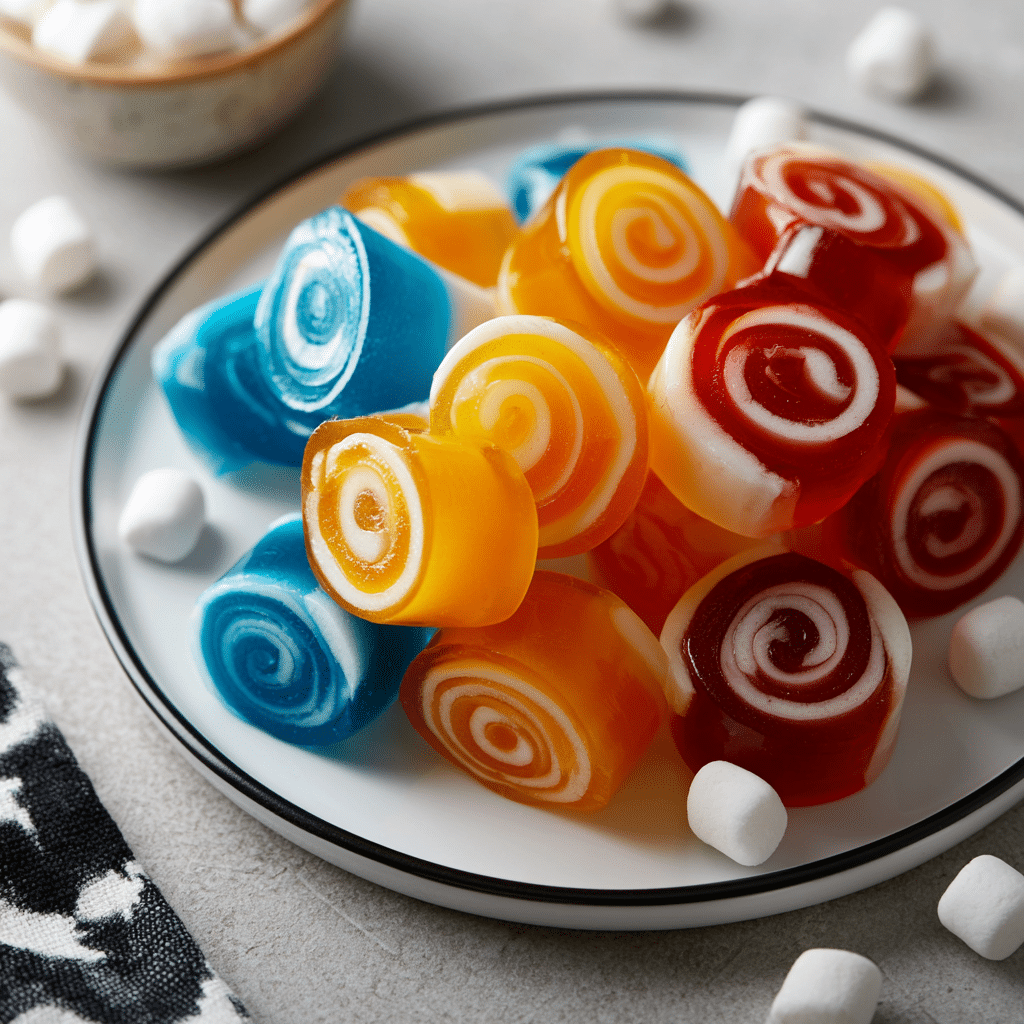 Jello Roll Ups