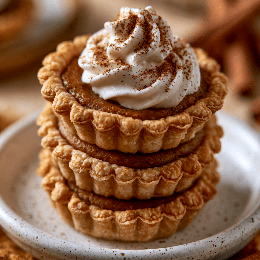 Mini Pumpkin Pies
