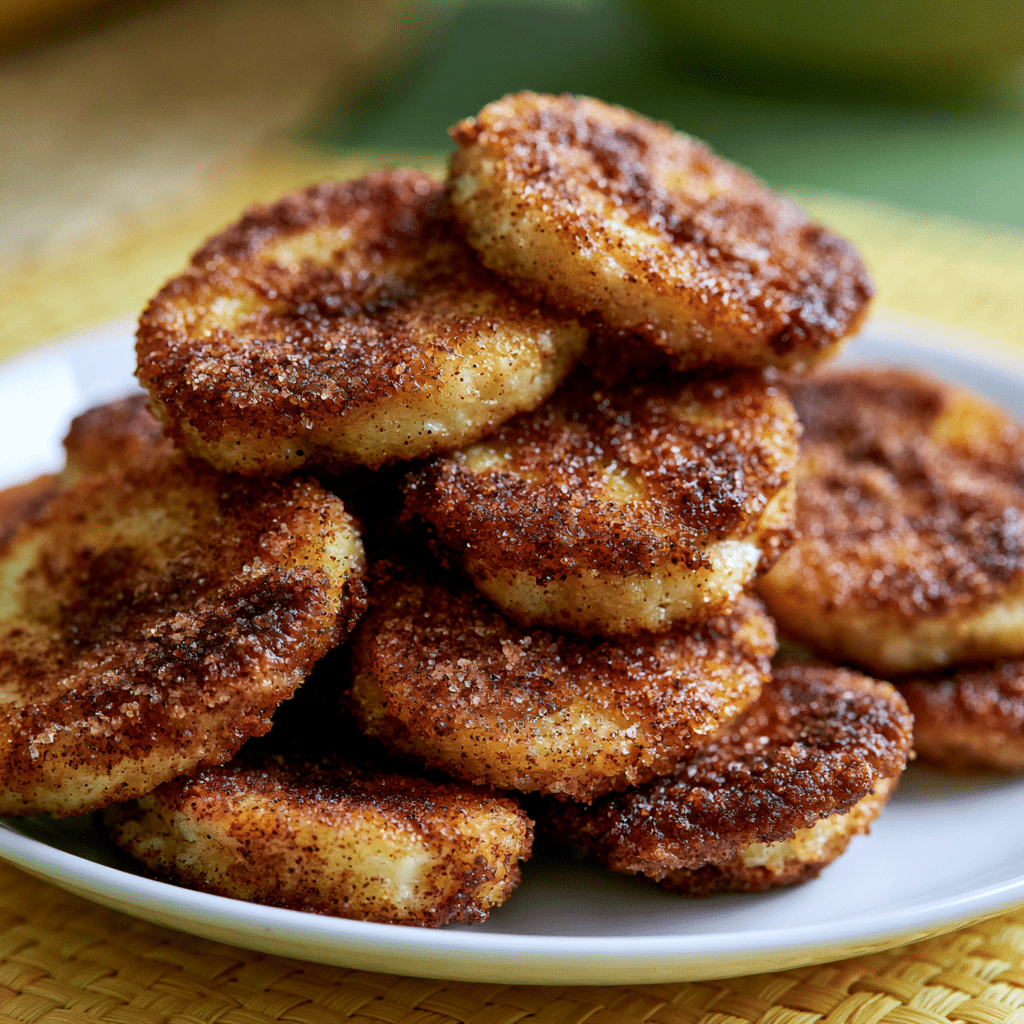 Pan Fried Bananas