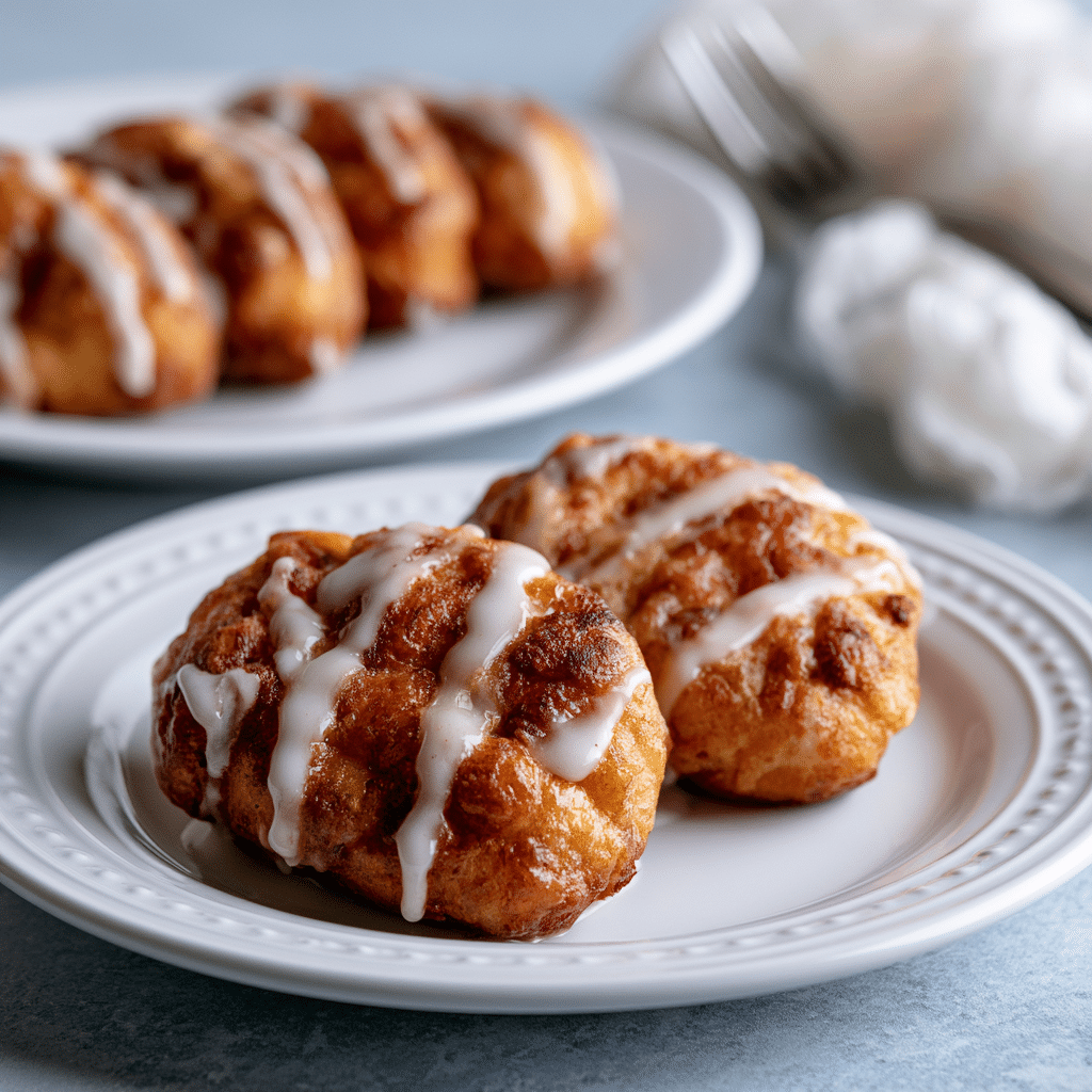Peach Fritters