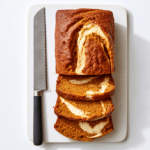 Pumpkin Cream Cheese Bread