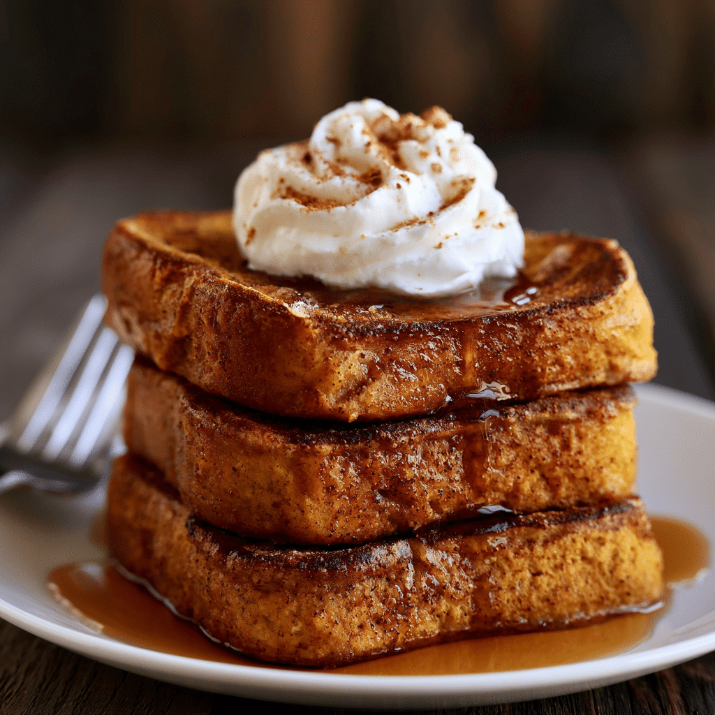 Pumpkin French Toast