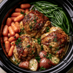 Slow Cooker Honey Garlic Chicken