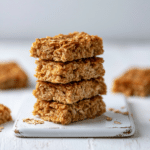 Soft and Chewy Apple Oatmeal Bars