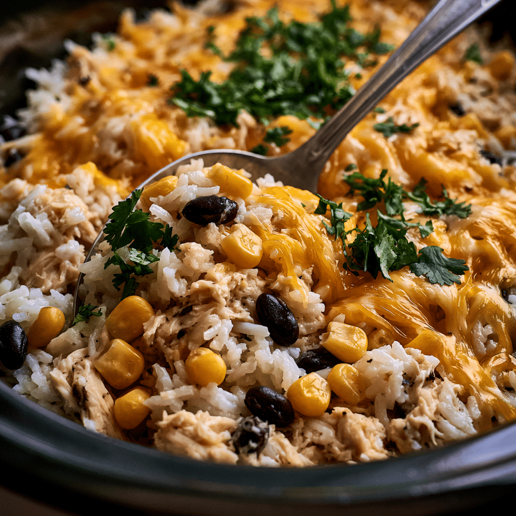 Southwest Crock Pot Chicken