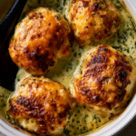 Spinach Artichoke Baked Chicken