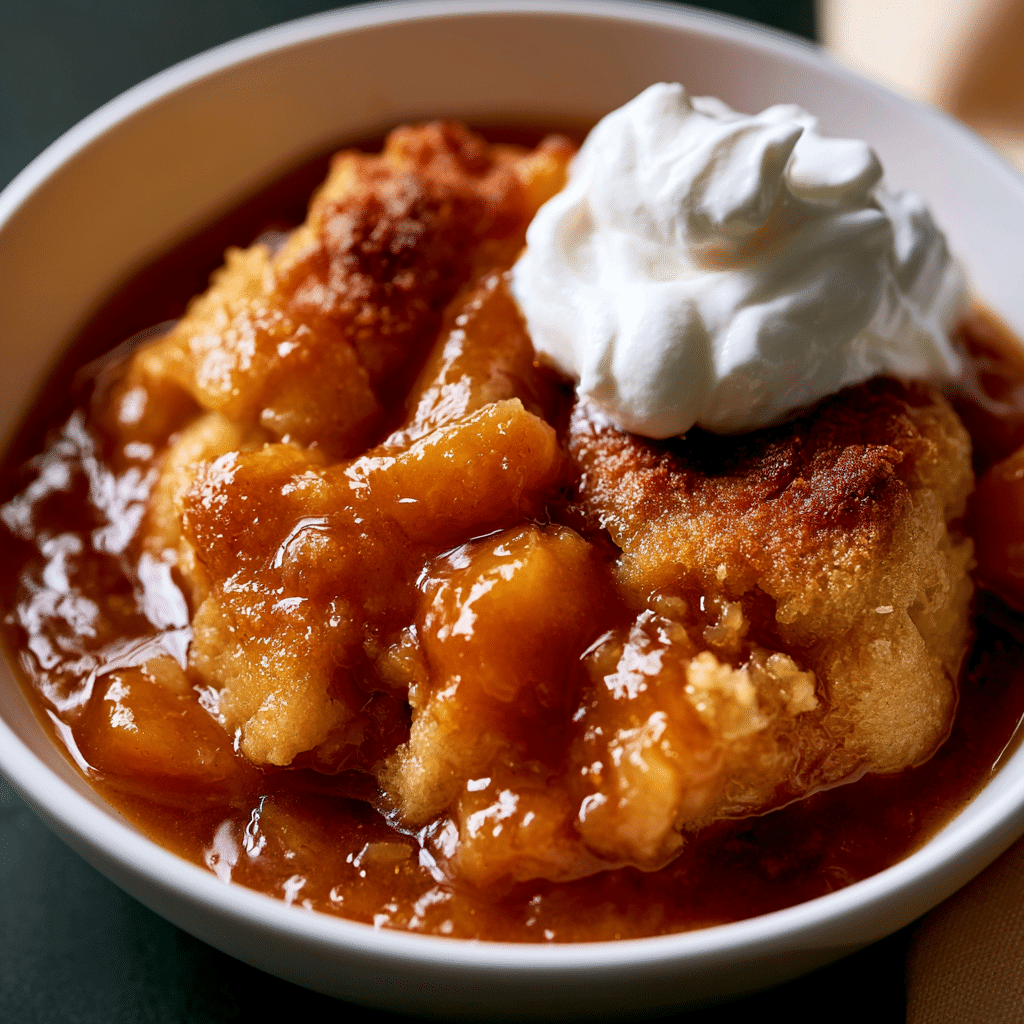 Tennessee Peach Pudding 2