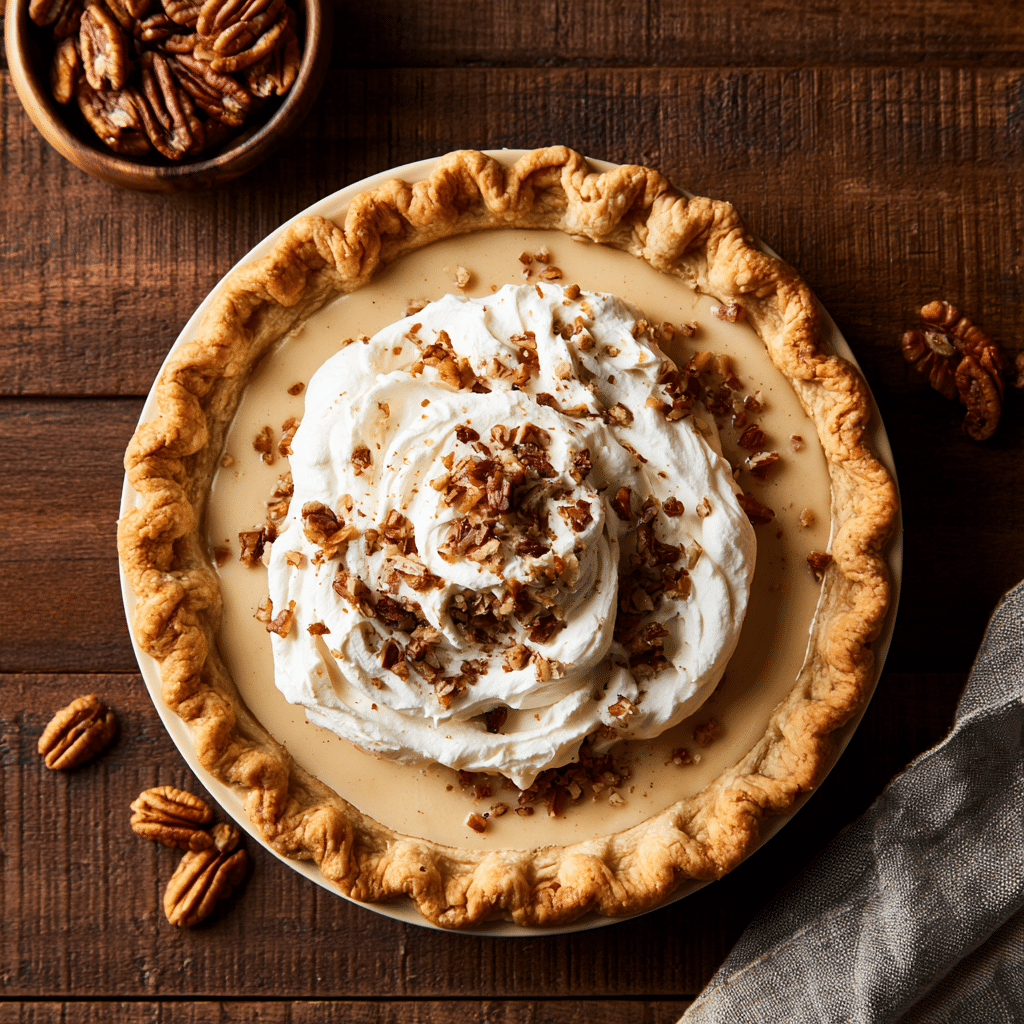 Pecan Cream Pie