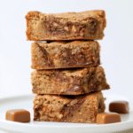 Snickers Bar Blondies